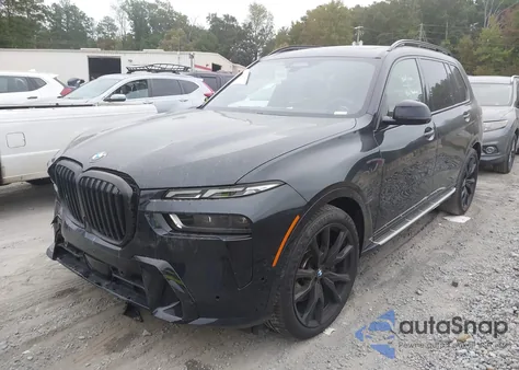 2023 BMW X7 xDrive40I z USA, uszkodzony, nr VIN 5UX23EM08P9P90076